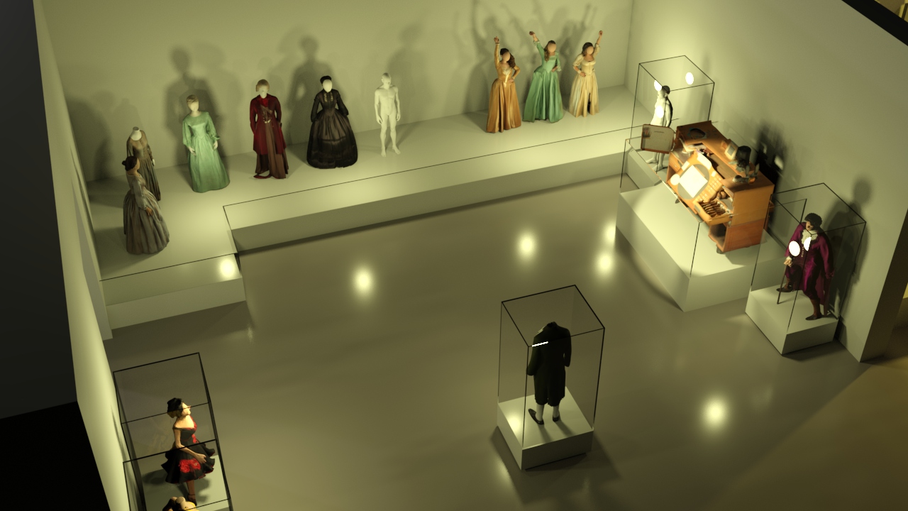 Room 3 — isometric view render